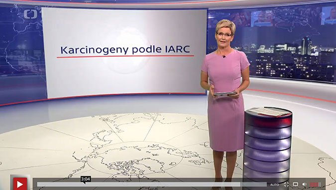 Události: Karcinogeny podle IARC