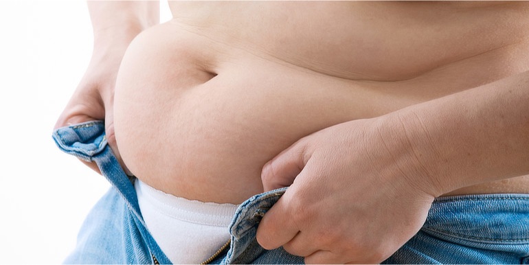 Abnormální tělesná hmotnost vede k vyšší úmrtnosti pacientek s rakovinou tlustého střeva