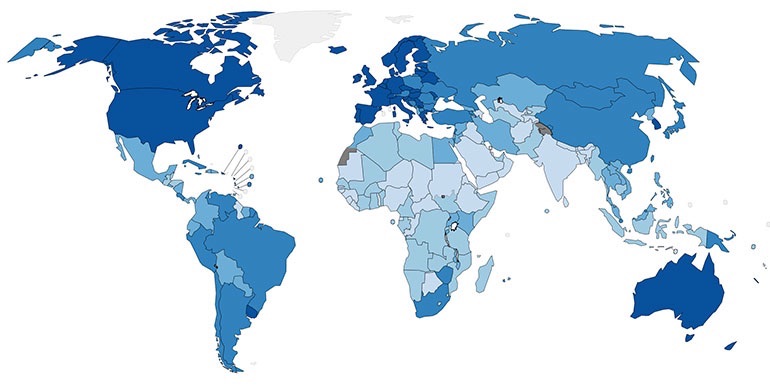 Cancer incidence continues to rise: 1 in 5 men, 1 in 6 women