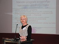 Národní programy screeningu zhoubných nádorů v ČR – konference 11. 3. 2010